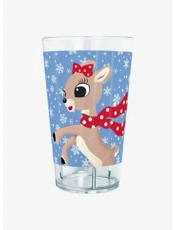 Null Rudolph The Red-Nosed Reindeer Clarice Tritan Cup