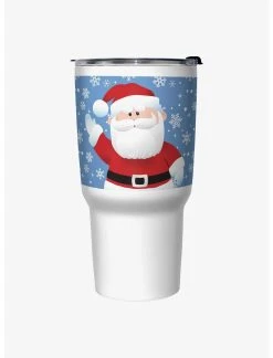 Null Rudolph The Red-Nosed Reindeer Santa Claus Travel Mug