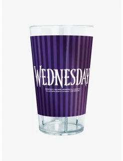 Null Wednesday Striped Title Tritan Cup