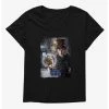 Null Doctor Who The Snowmen Womens T-Shirt Plus Size