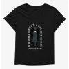 Null Wednesday Morgue Comfort Womens T-Shirt Plus Size
