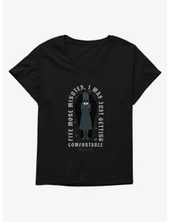 Null Wednesday Morgue Comfort Womens T-Shirt Plus Size